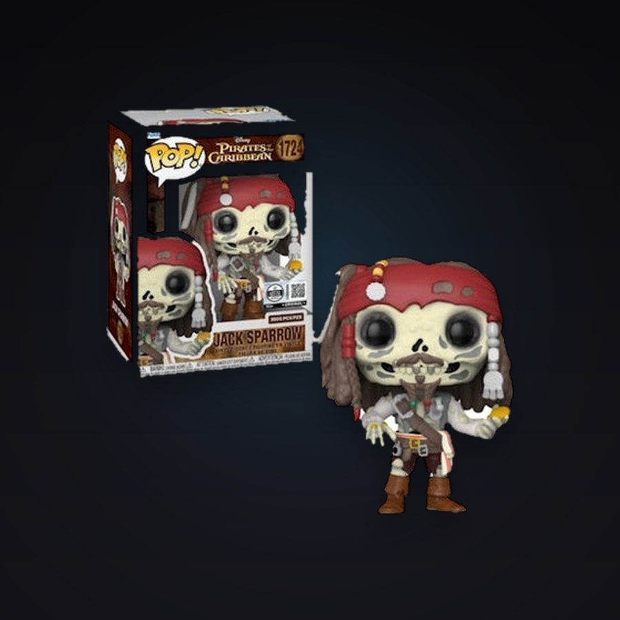 Funko Pop figures