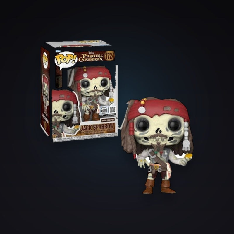 Funko Pop figures