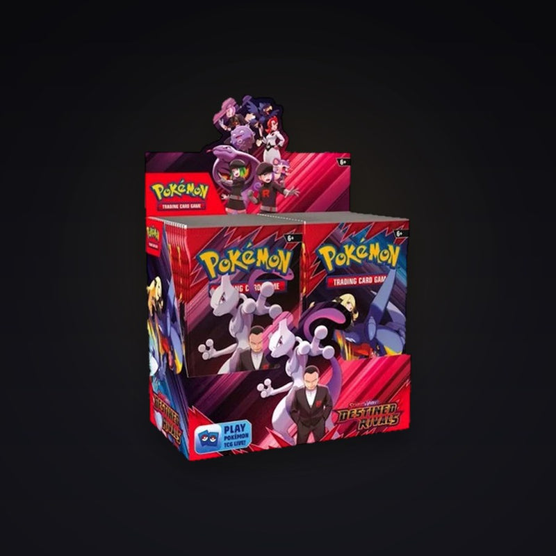 Pokémon TCG sealed products