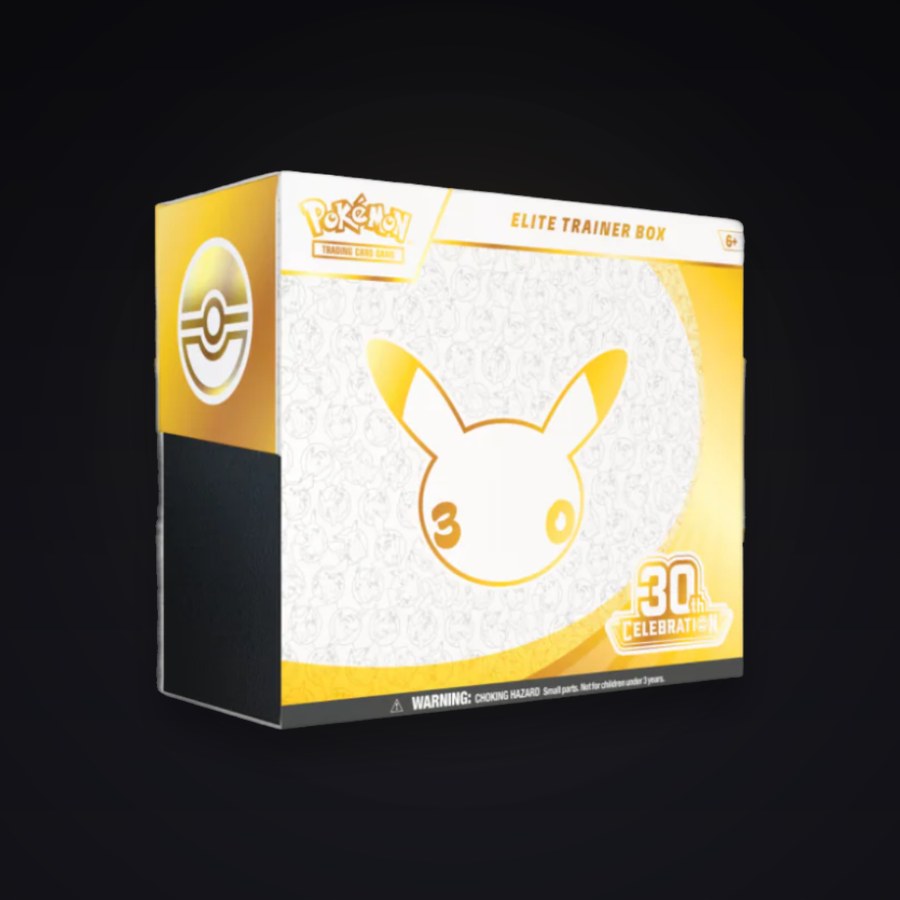Pre-order Pokémon TCG products