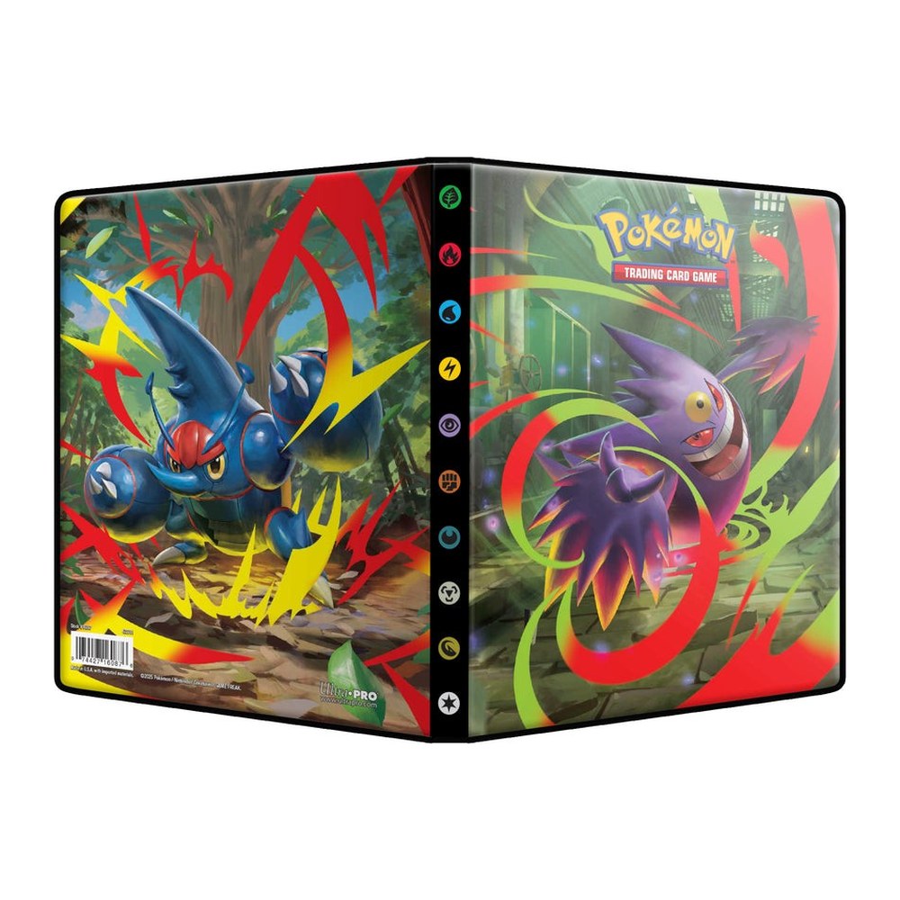 Ultra PRO Phantasmal Flames 4-Pocket Binder