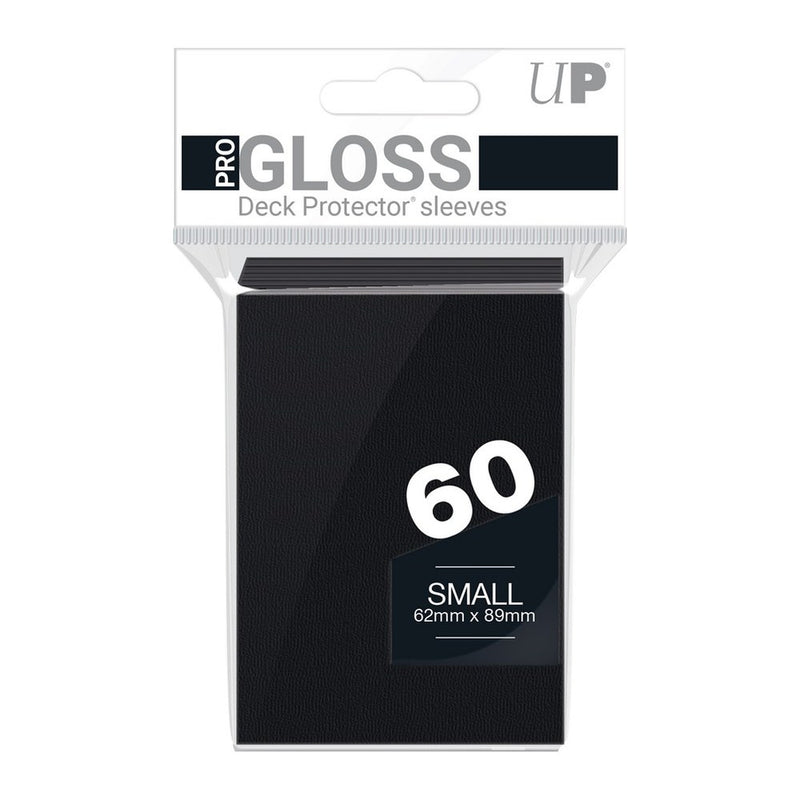Ultra PRO Small Sleeves - Black (60 pcs)