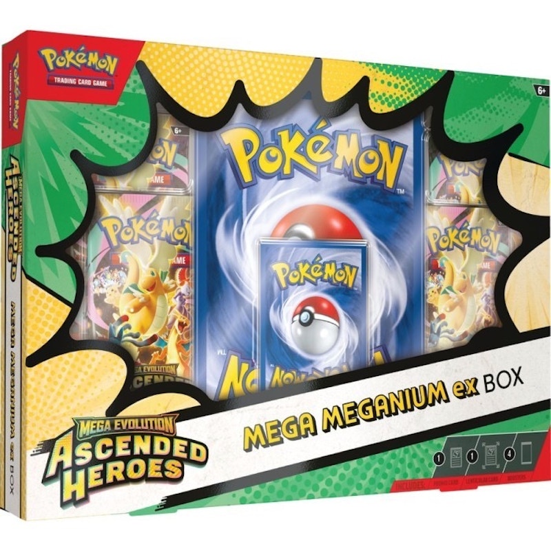 Pokémon TCG: Ascended Heroes Mega Meganium ex Box