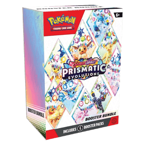 Pokemon Tcg:Scarlet & Violet Prismatic Evolutions Booster Bundle
