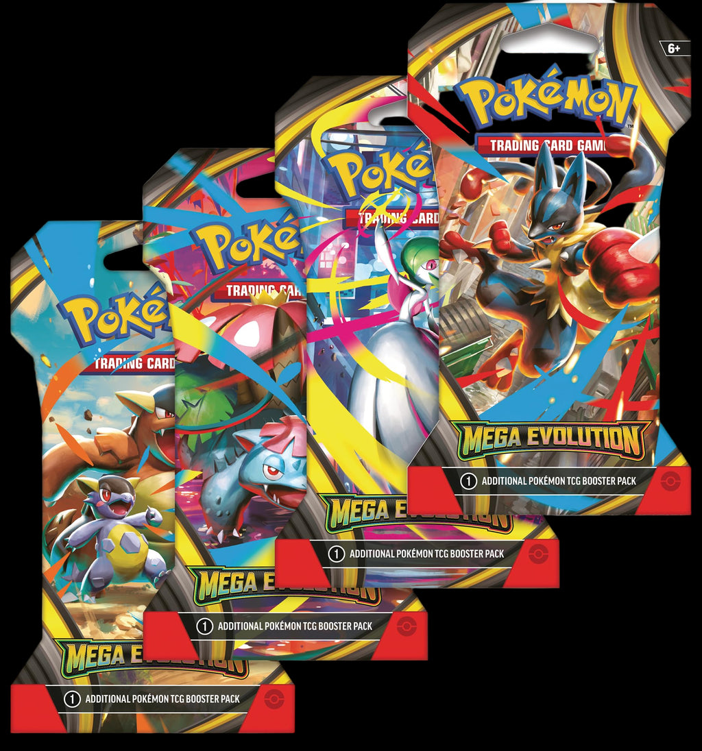 Pokémon TCG:Mega Evolution Sleeved Booster