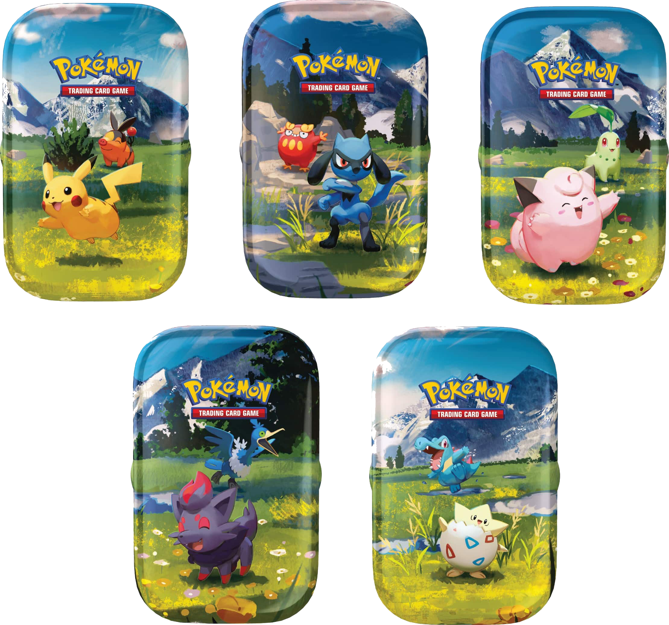 Pokemon TCG: Ascended Heroes Mini Tin