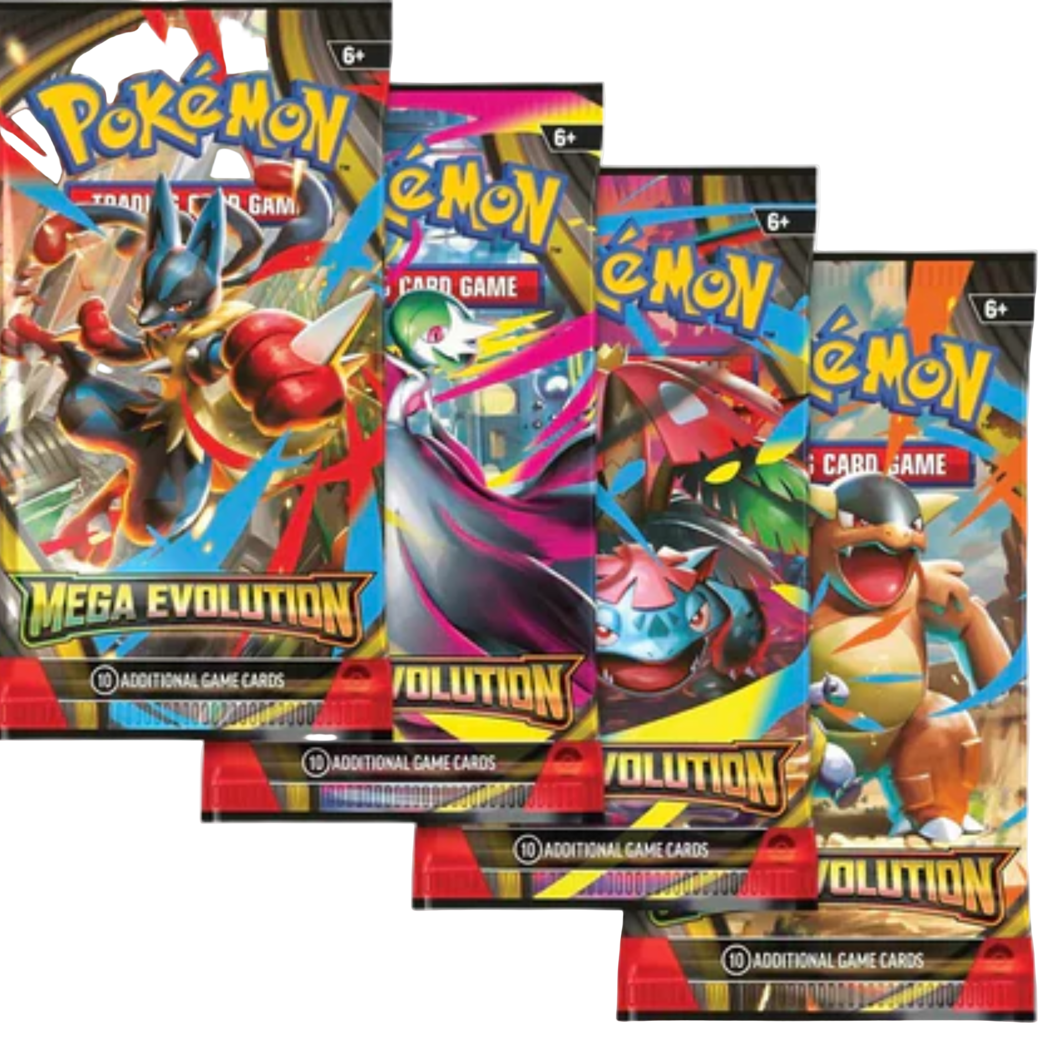 Pokemon TCG: Mega Evolution Booster Pack