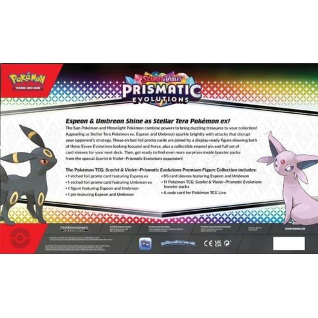 Pokemon TCG: Prismatic Evolutions Premium Figure Collection
