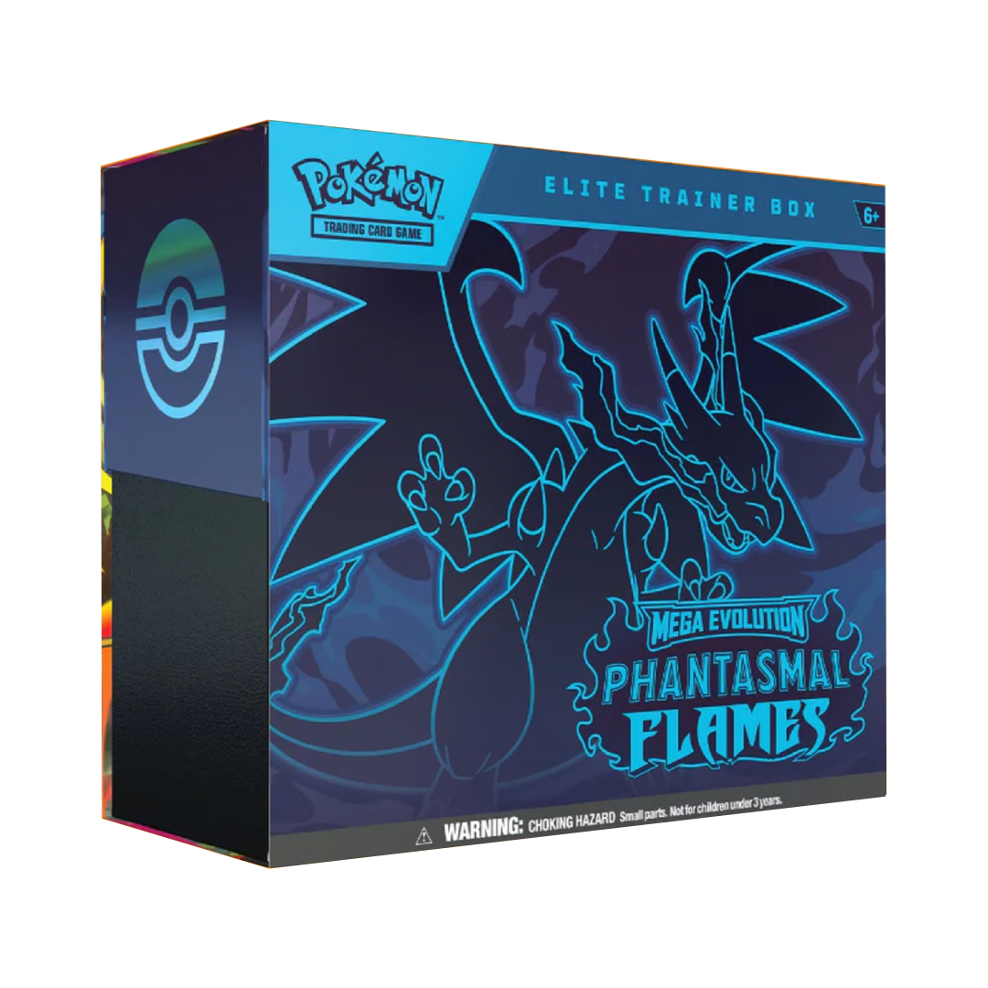 Pokemon TCG:Mega Evolution Phantasmal Flames Elite Trainer Box