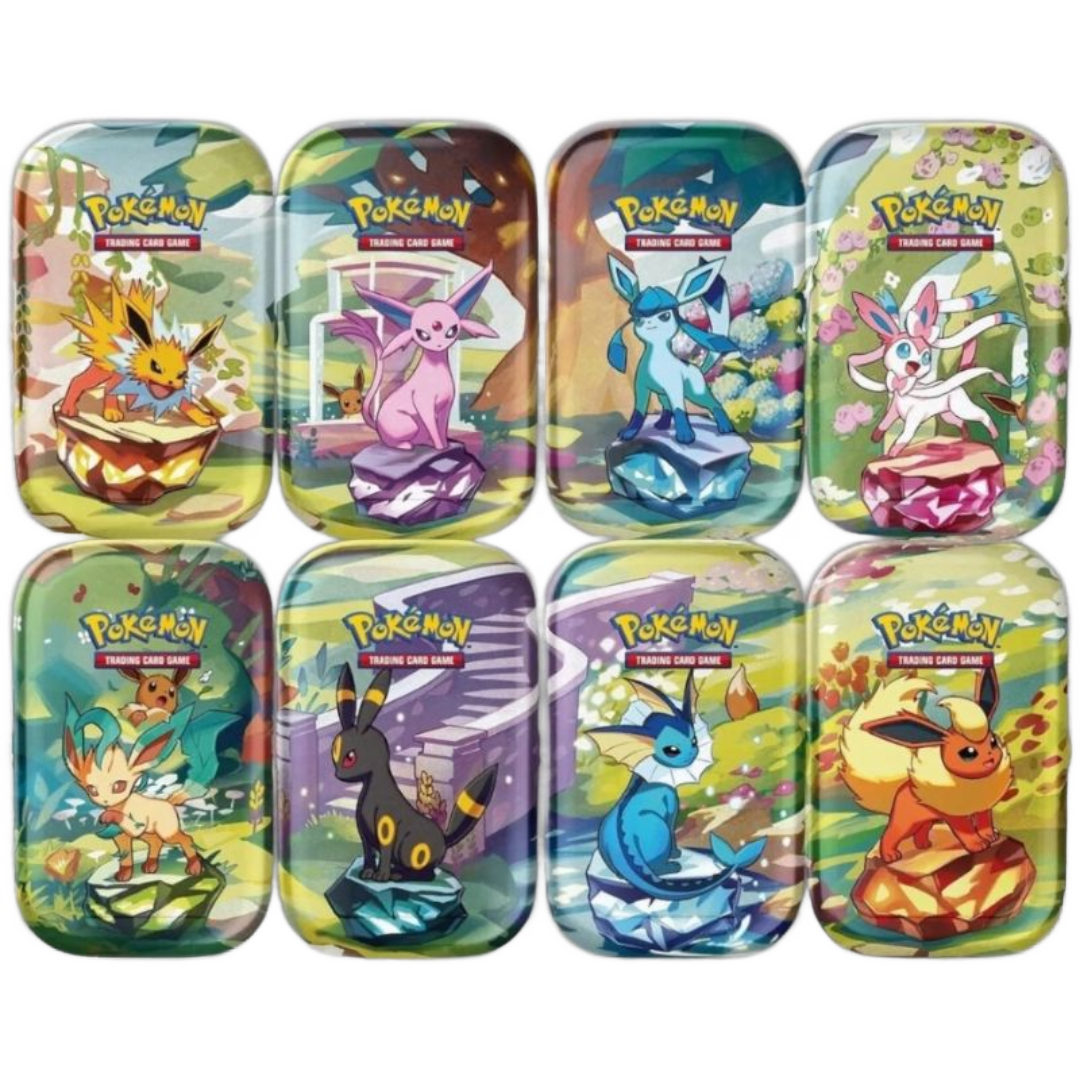 Pokemon TCG: Prismatic Εvolution Mini Tin