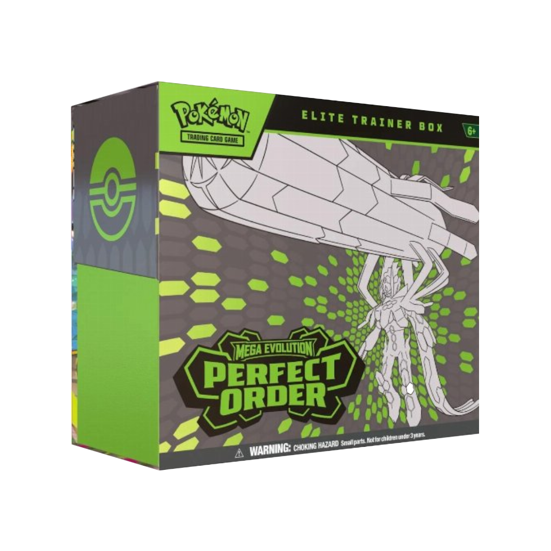 Pokemon TCG: Mega Evolution Perfect Order Elite Trainer Box