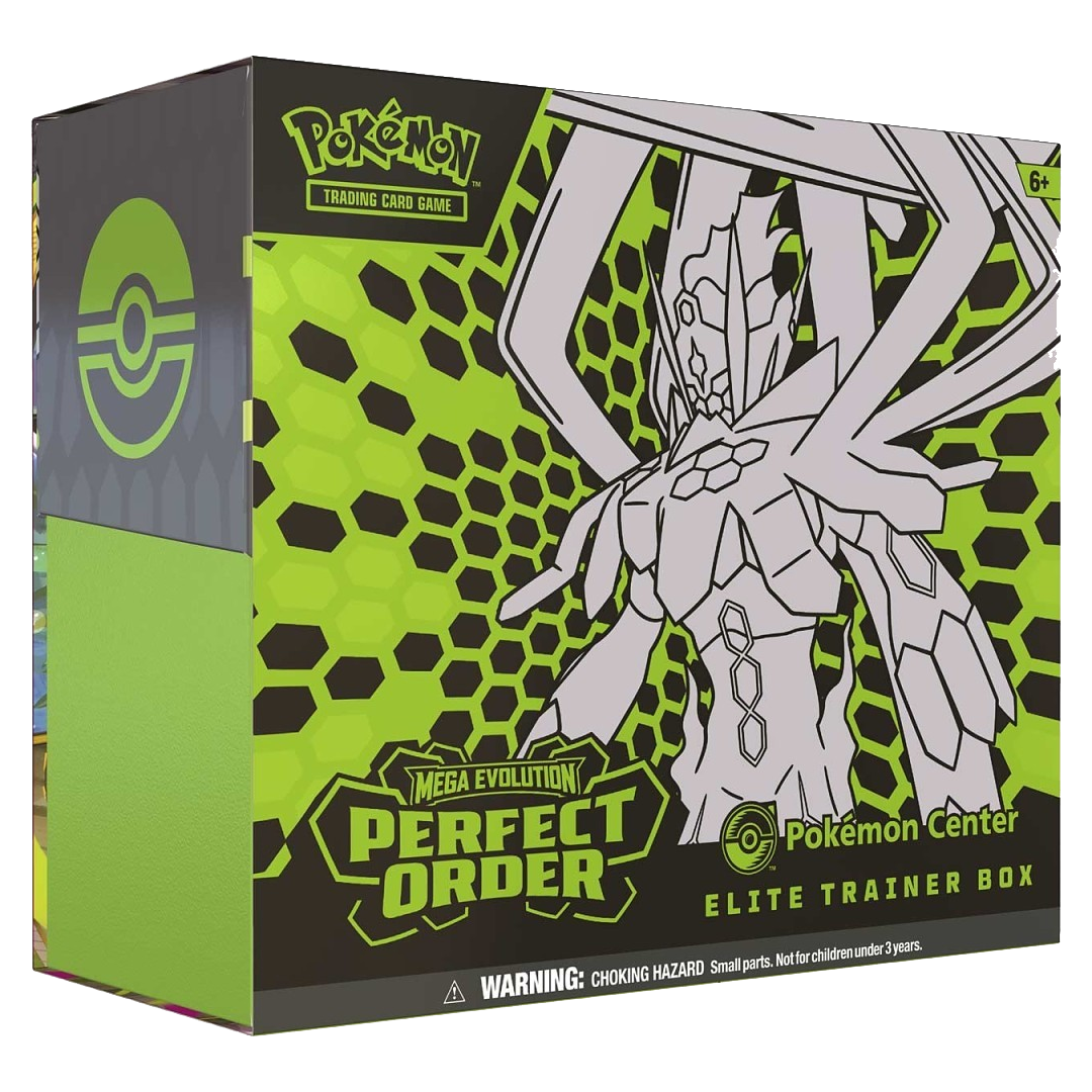 Pokémon TCG: Mega Evolution-Perfect Order Pokémon Center Elite Trainer Box
