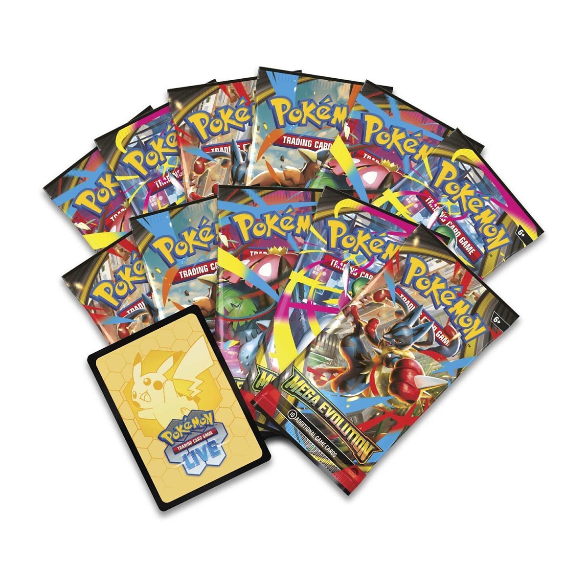 Pokémon TCG: Mega Evolution Pokémon Center Elite Trainer Box (Mega Lucario)