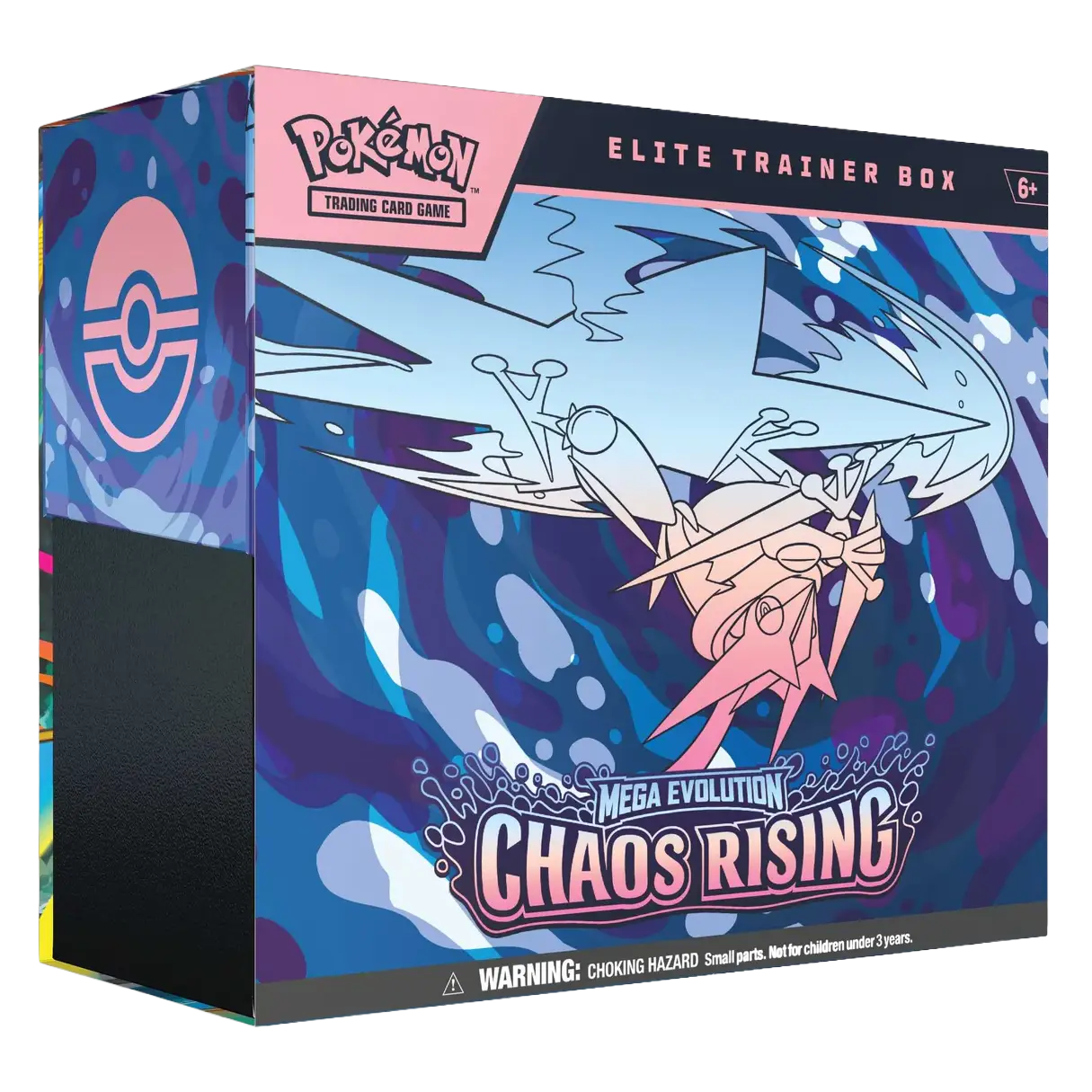 Pokemon TCG: Mega Evolution Chaos Rising Elite Trainer Box