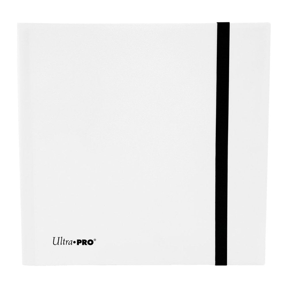 Ultra PRO Eclipse 12-Pocket PRO-Binder (Arctic White)