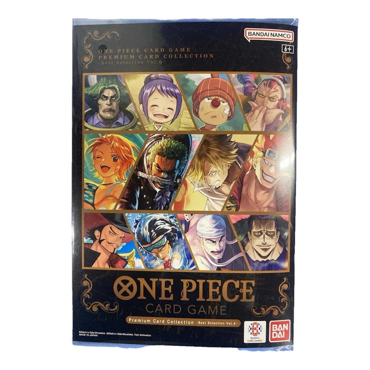 Bandai One Piece Vol 6 (OP-PR) Premium Card Collection (English)