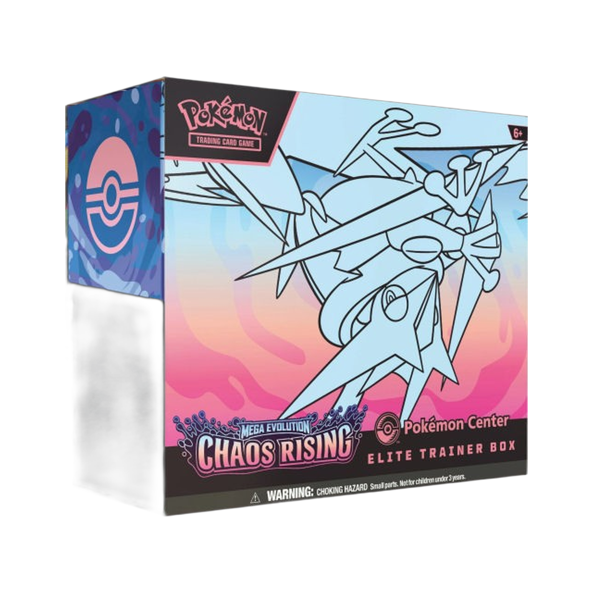 Pokémon TCG: Mega Evolution Chaos Rising Pokémon Center Elite Trainer Box
