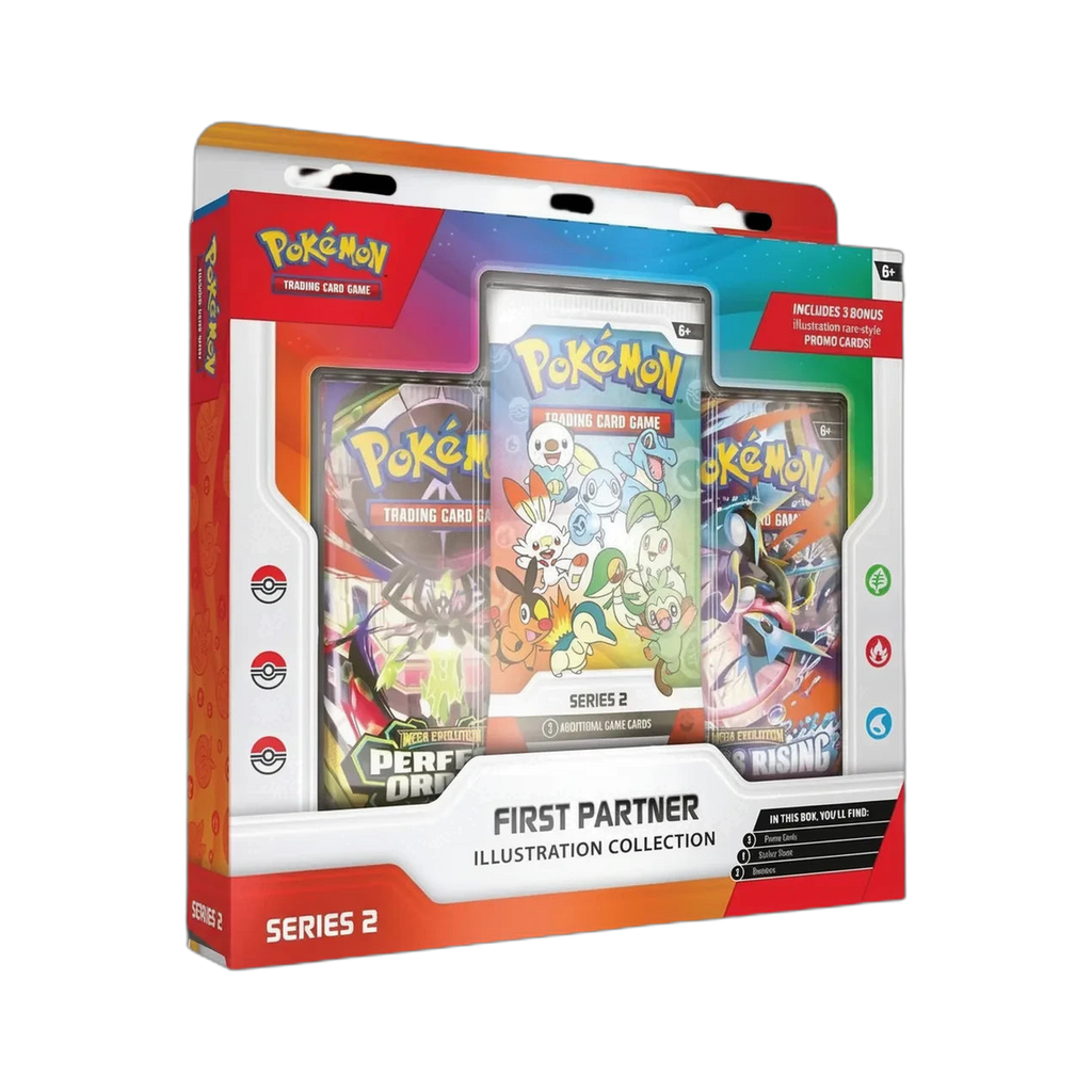 Pokémon TCG: First Partner Illustration Collection — Series 2