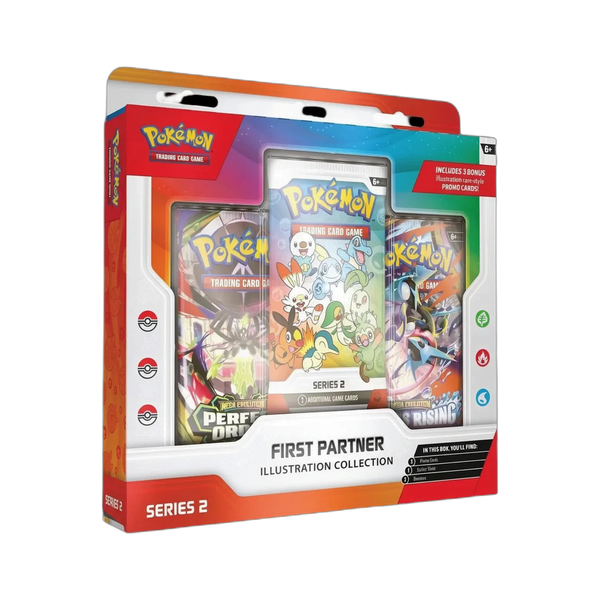 Pokémon TCG First Partner Illustration Collection Series 2, sealed