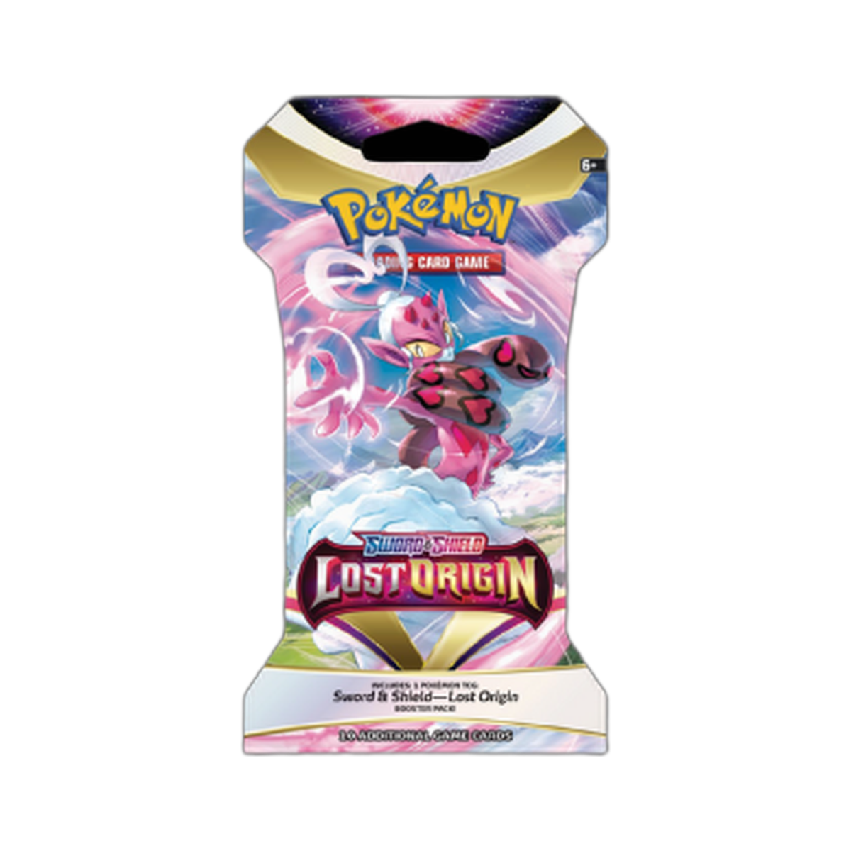 Pokémon TCG: Lost Origin Sleeved Booster