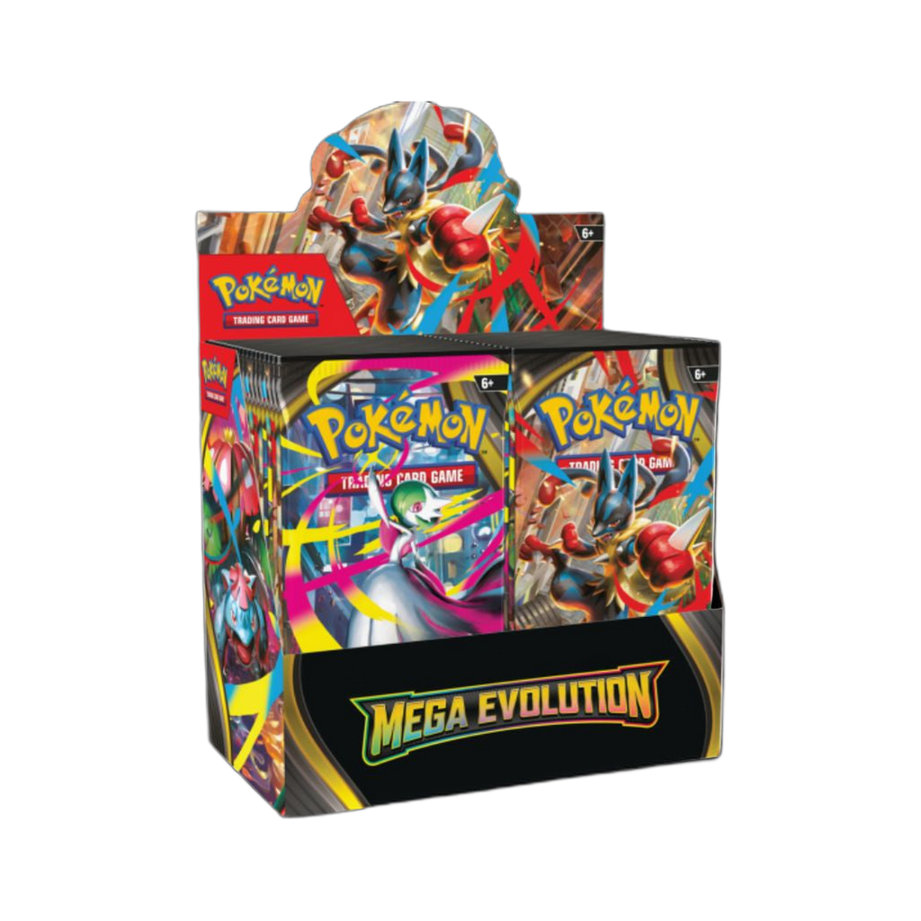 Pokémon TCG: Mega Evolution Booster Box