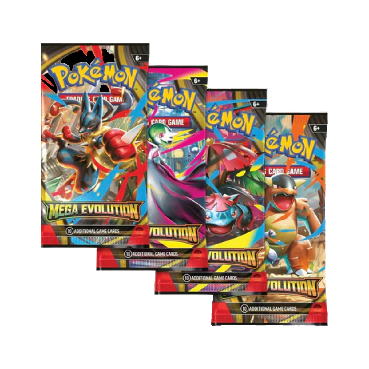 Pokémon TCG: Mega Evolution Booster Pack