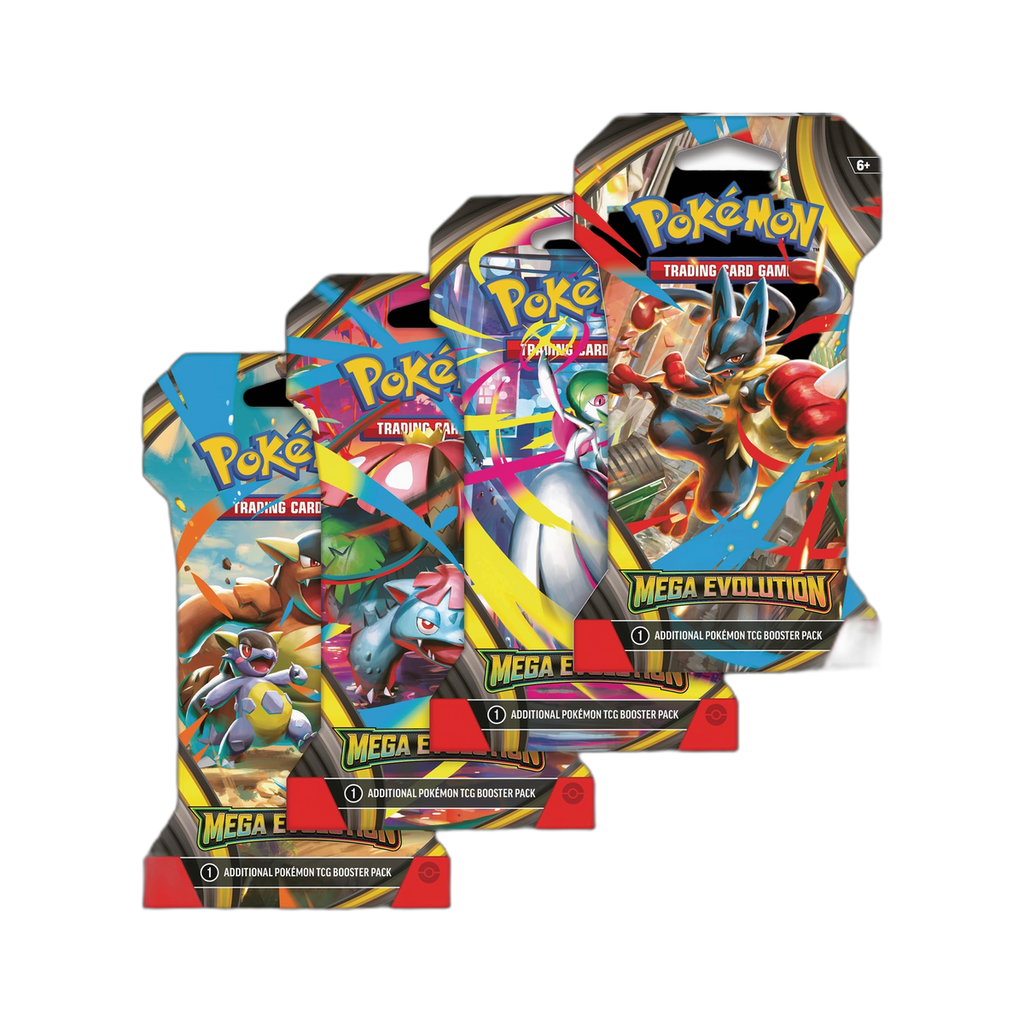 Pokémon TCG: Mega Evolution Sleeved Booster