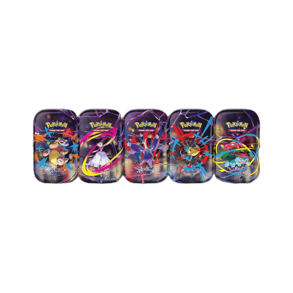 Pokémon TCG: Mega Heroes Mini Tin