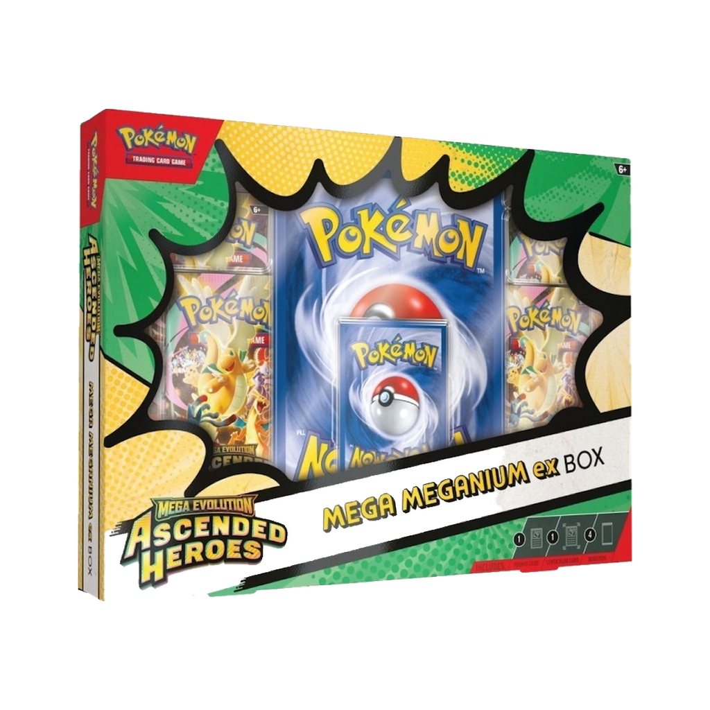Pokémon TCG: Ascended Heroes Mega Meganium ex Box