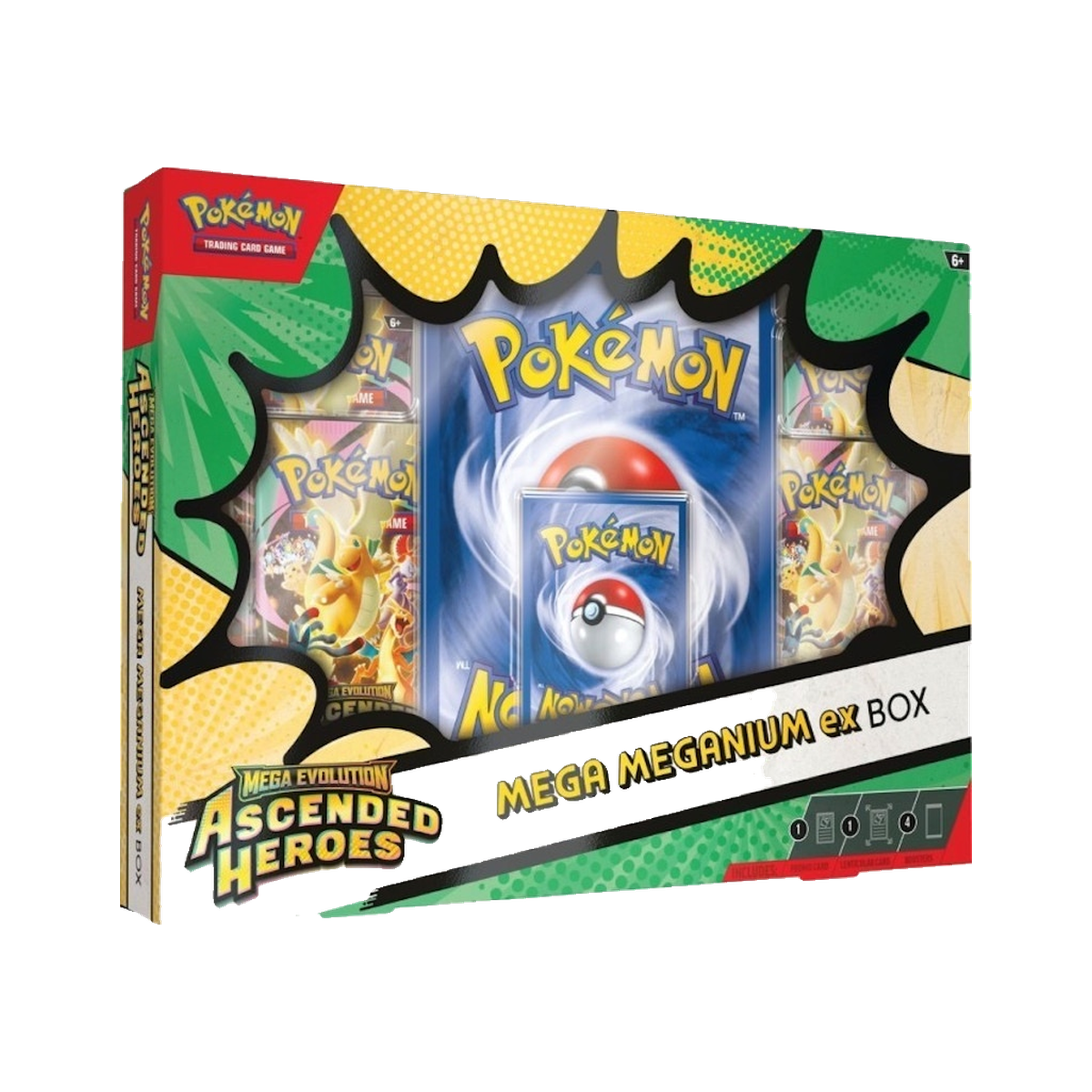 Pokémon TCG: Ascended Heroes Mega Meganium ex Box