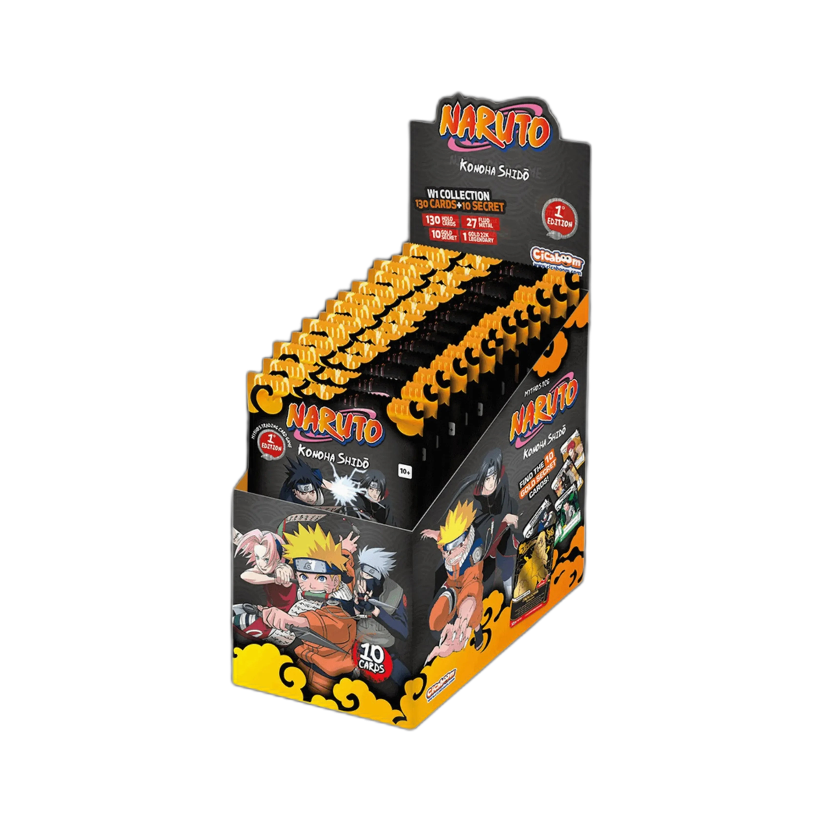Naruto Mythos TCG - Booster Box (24 Packs) - First Set (1st Edition)