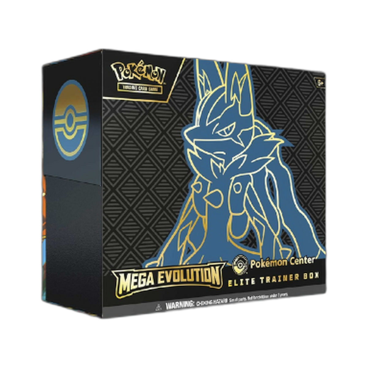 Pokémon TCG: Mega Evolution Pokémon Center Elite Trainer Box (Mega Lucario)