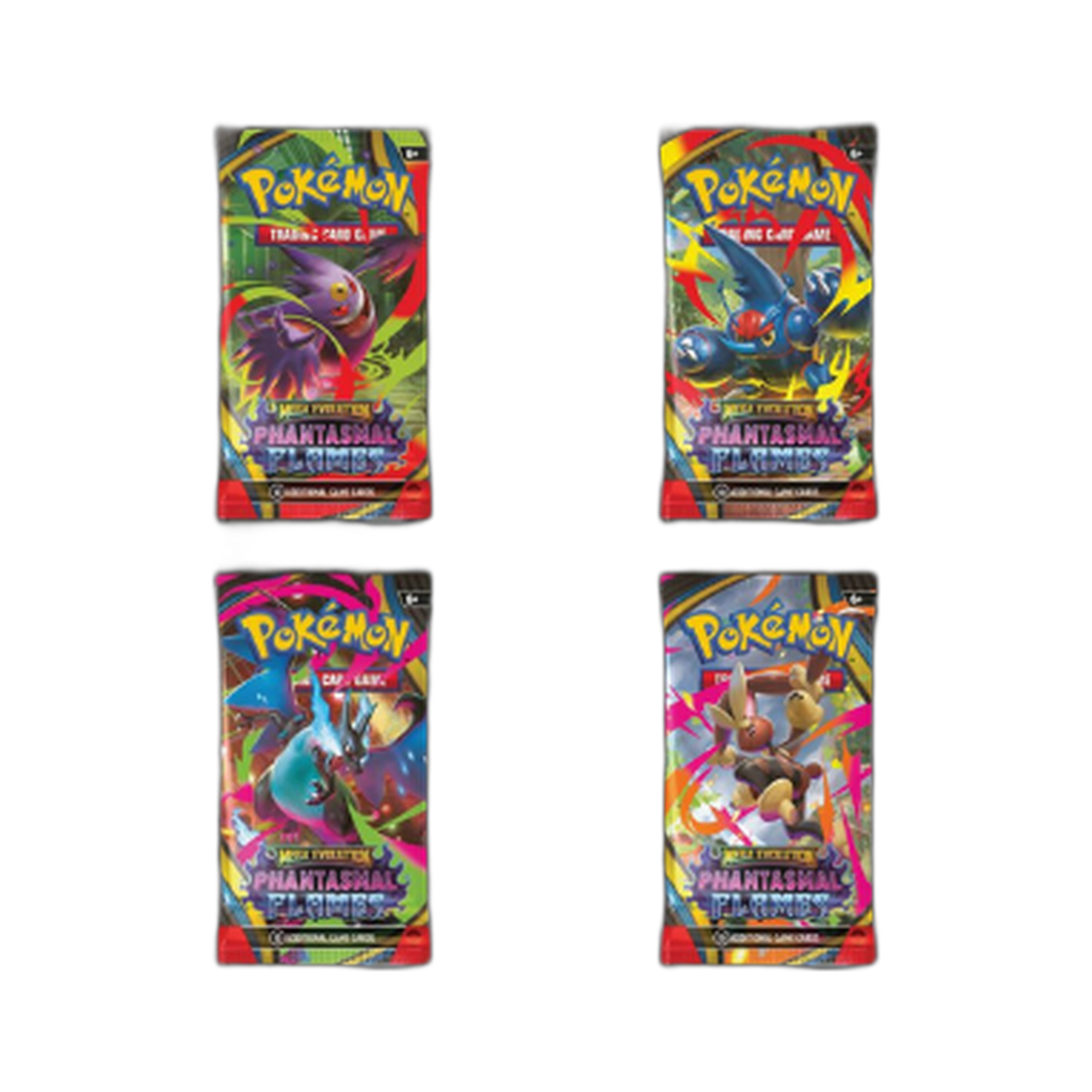 Pokémon TCG: Mega Evolution Phantasmal Flames Booster