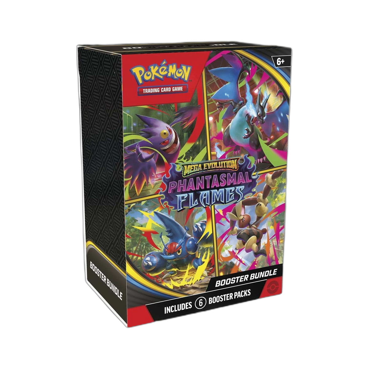 Pokémon TCG: Mega Evolution Phantasmal Flames Booster Bundle