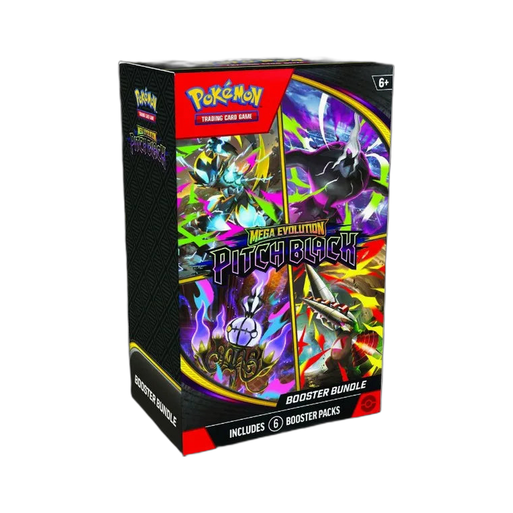 Pokémon TCG: Mega Evolution Pitch Black Booster Bundle