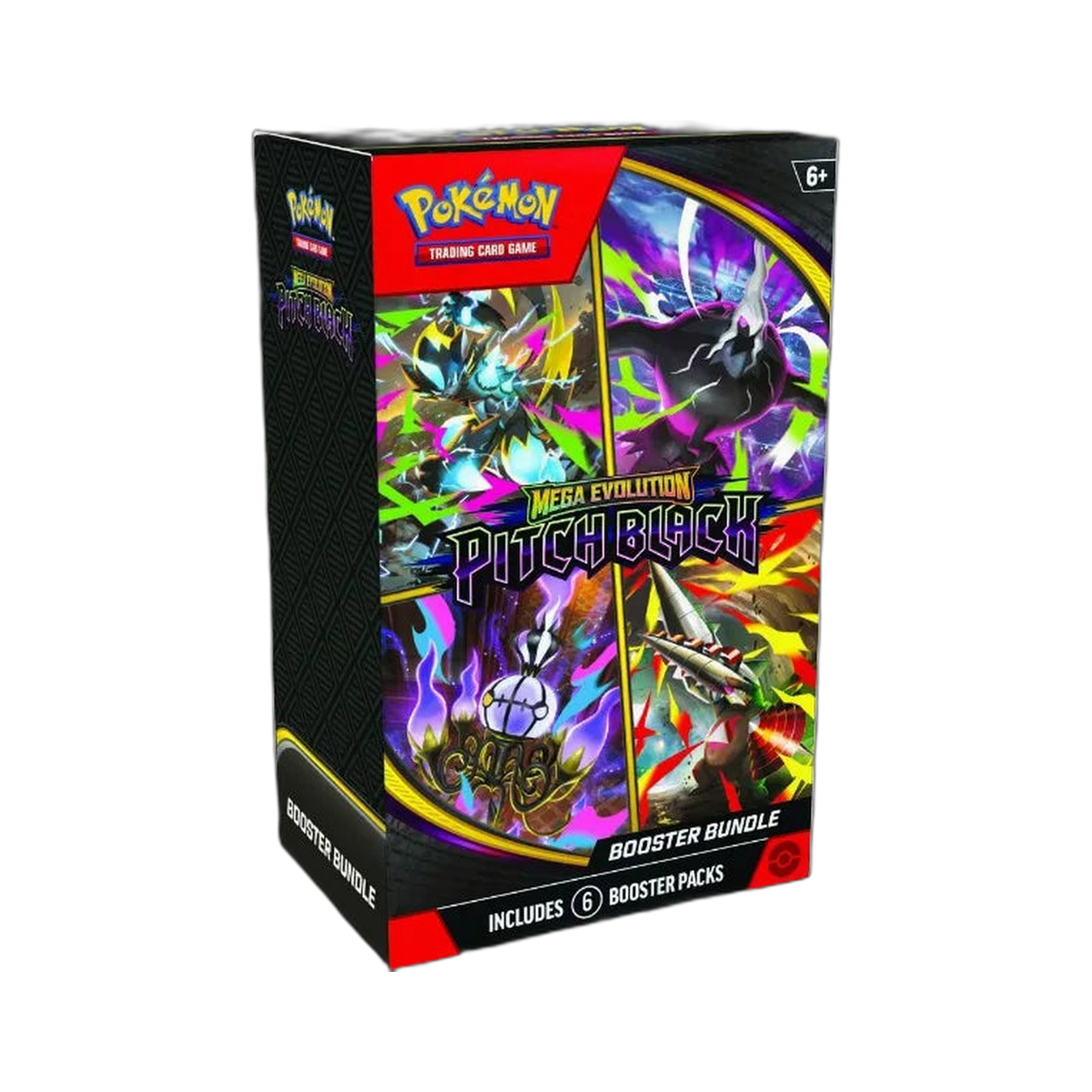 Pokémon TCG: Mega Evolution Pitch Black Booster Bundle