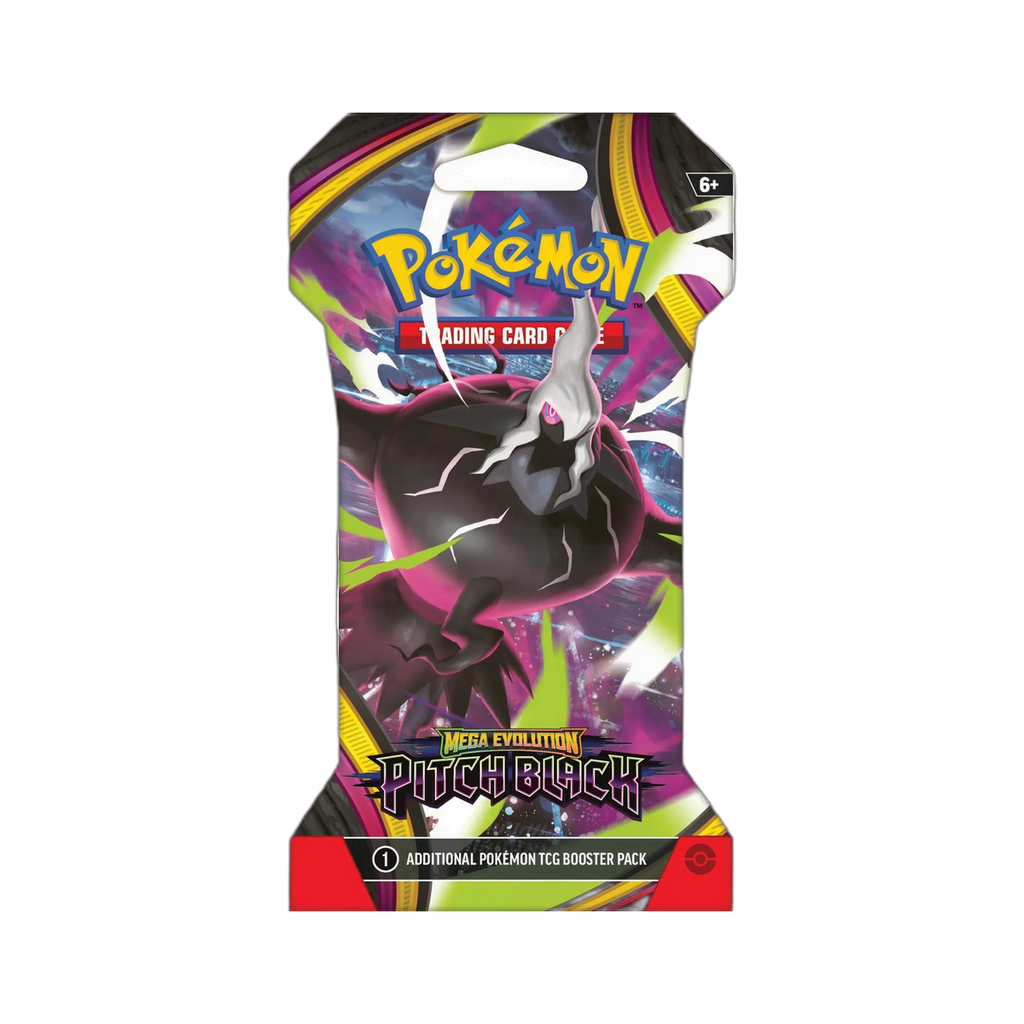 Pokémon TCG: Mega Evolution Pitch Black Sleeved Booster