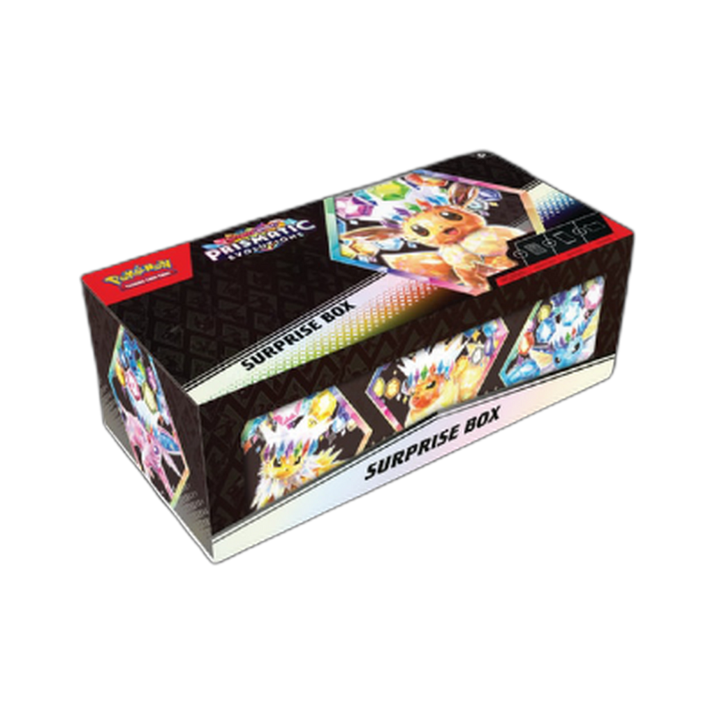Pokémon TCG: Prismatic Evolutions Surprise Collection Box