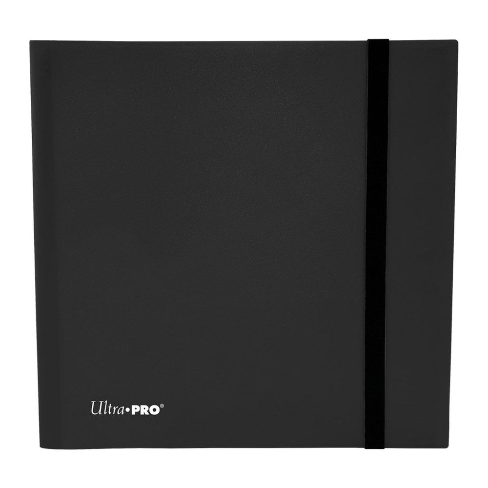Ultra PRO Eclipse 12-Pocket PRO-Binder (Jet Black)