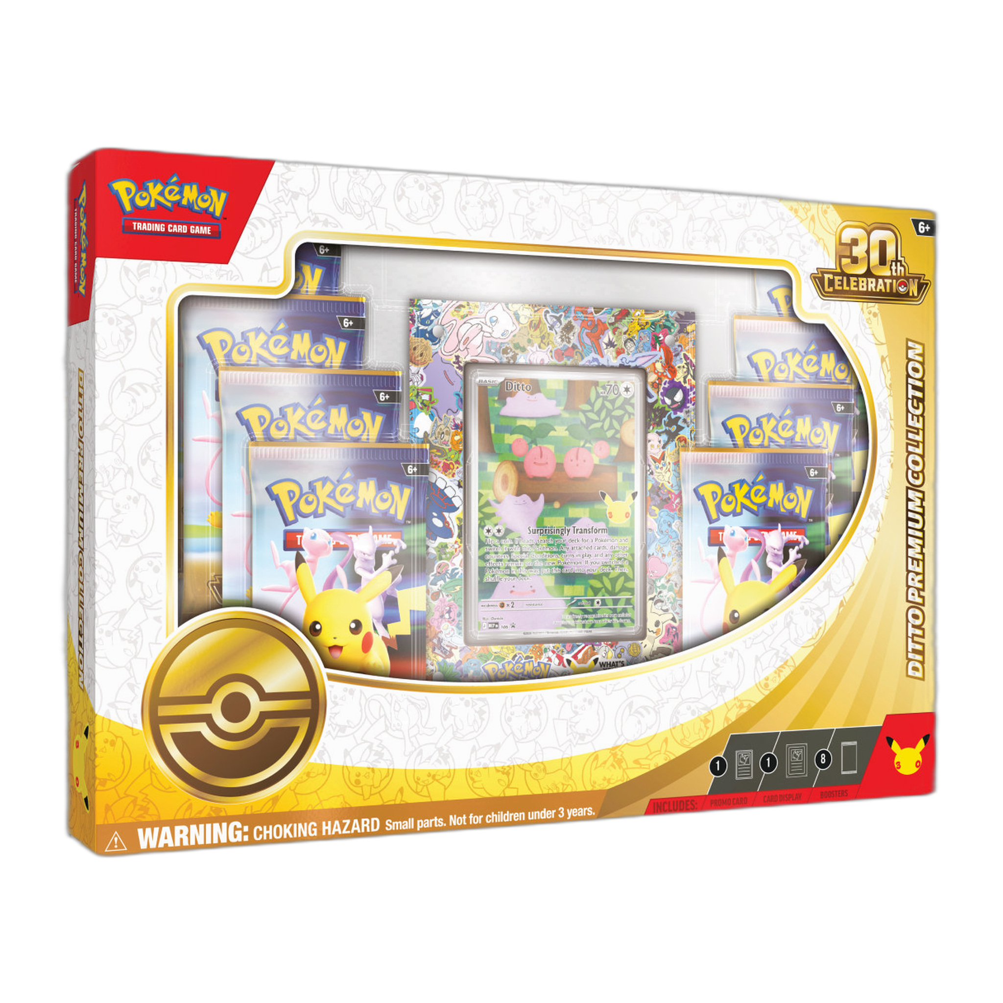 Pokémon TCG 30th Celebration Ditto Premium Collection