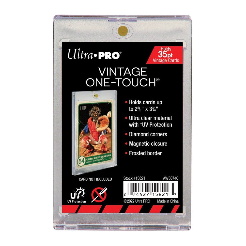 Ultra PRO One-Touch Magnetic Holder Vintage UV 35pt