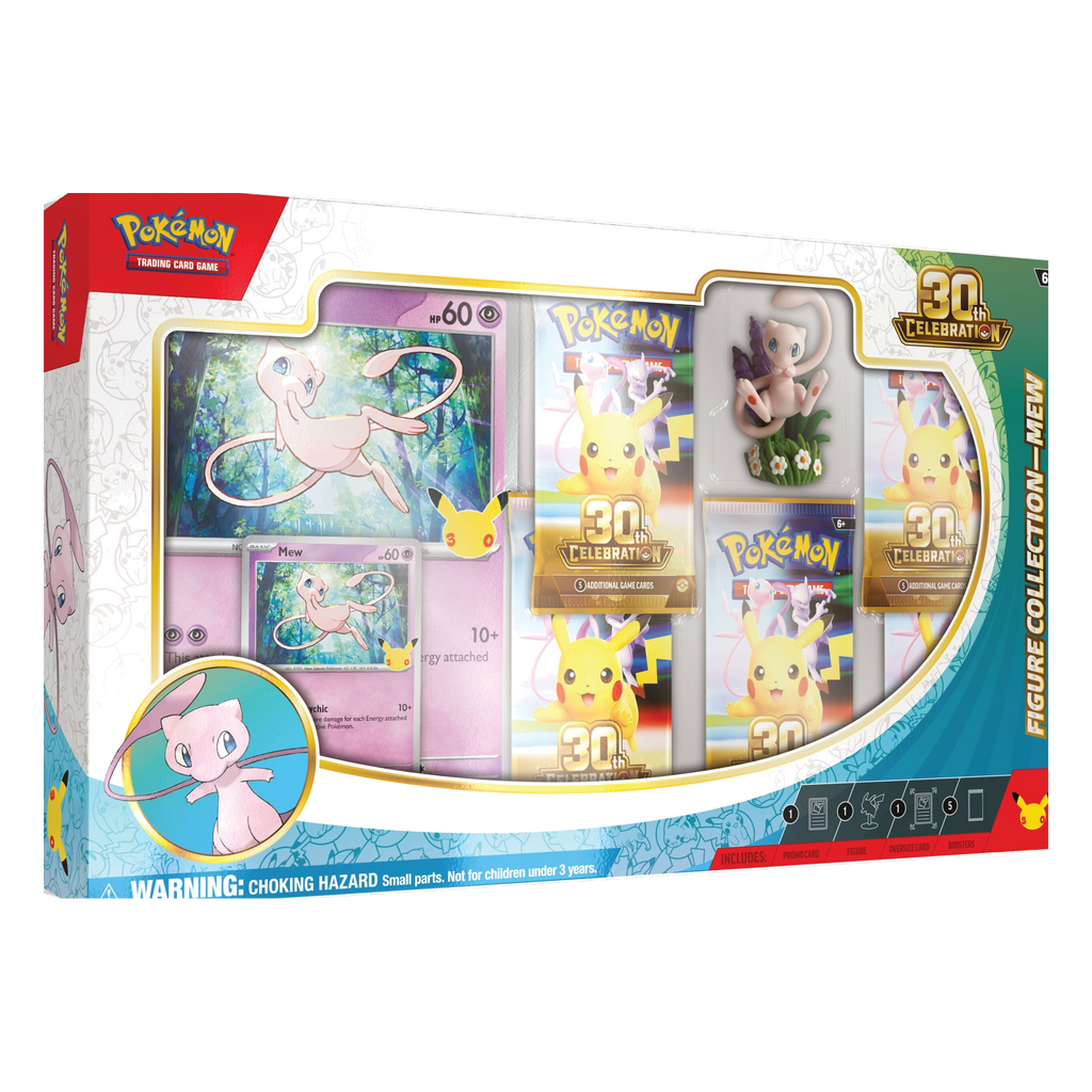 Pokémon TCG 30th Celebration Figure Collection — Mew