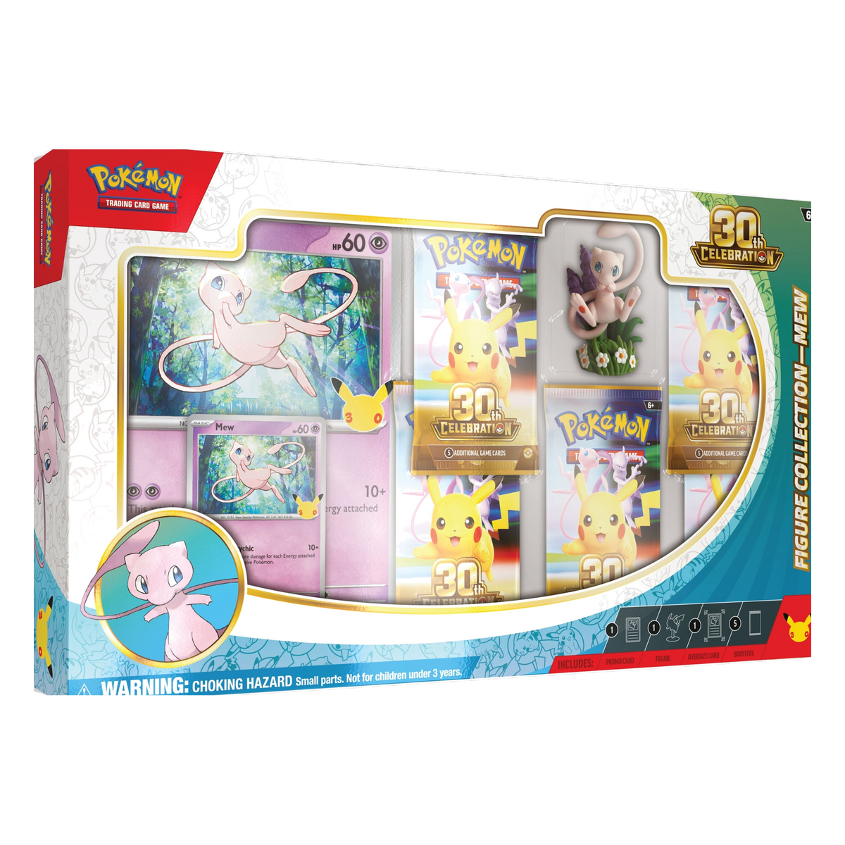 Pokémon TCG 30th Celebration Figure Collection — Mew