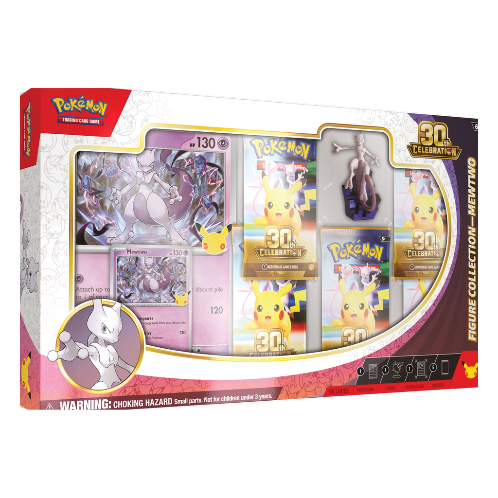 Pokémon TCG 30th Celebration Figure Collection — Mewtwo