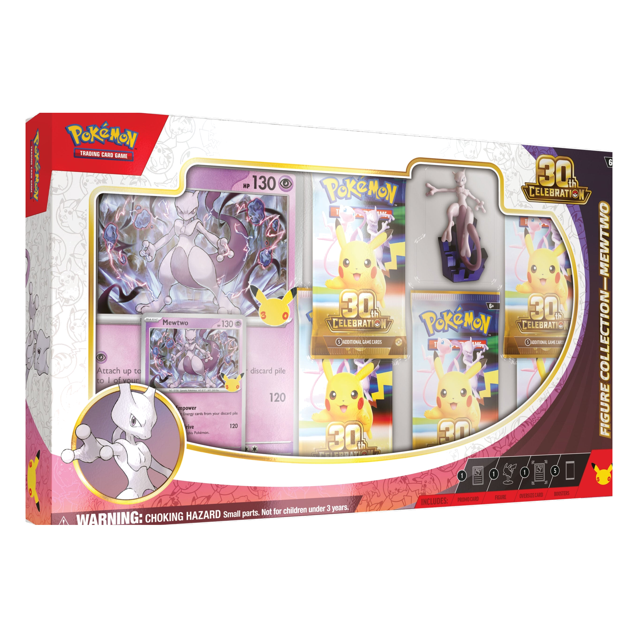 Pokémon TCG 30th Celebration Figure Collection — Mewtwo