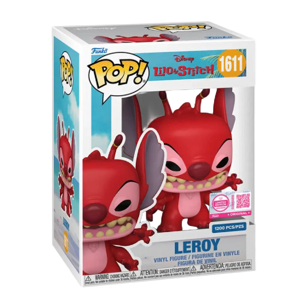 Funko Pop! Lilo & Stitch Leroy #1611 limited edition figure in box