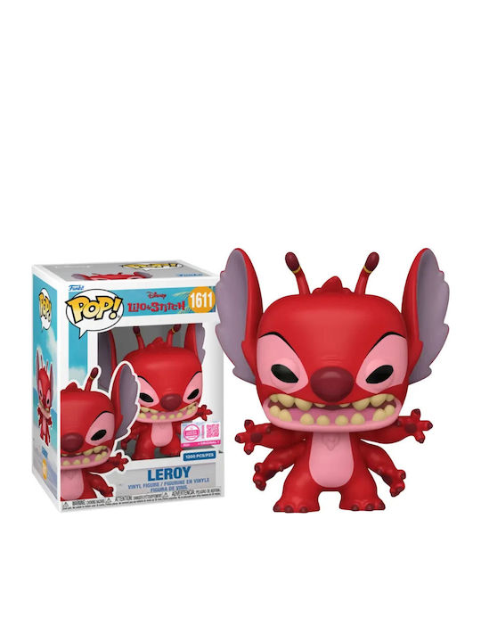 Funko Pop! Leroy #1611 figure supplied with a protector case