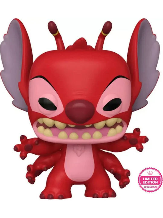Funko Pop! Lilo & Stitch Leroy #1611 box artwork detail
