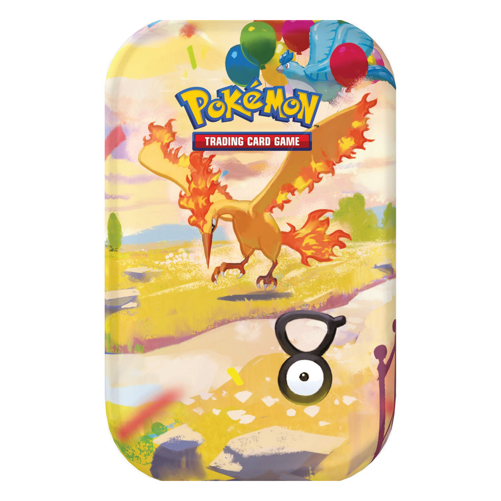 30th Celebration Mini Tin — Day Moltres