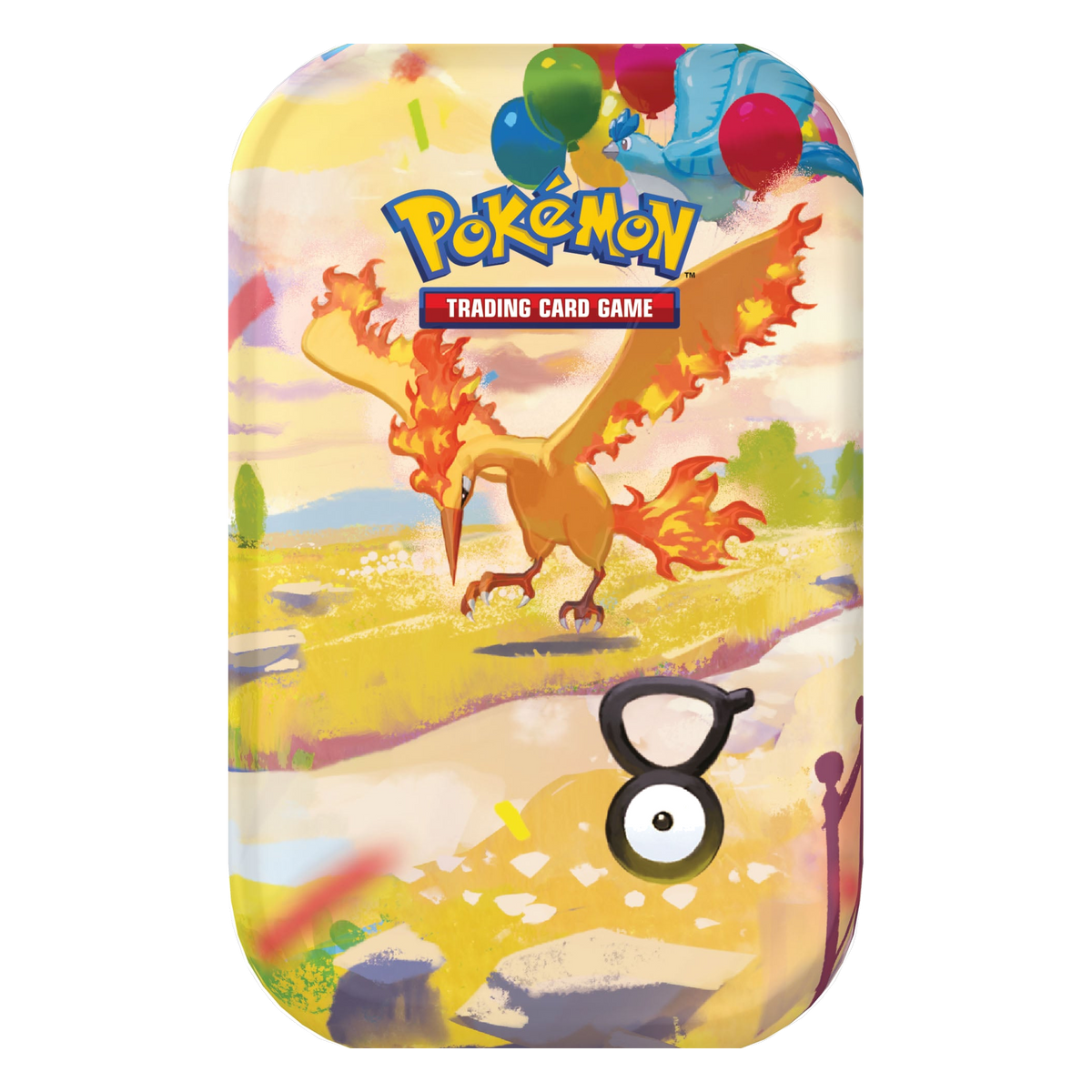 30th Celebration Mini Tin — Day Moltres